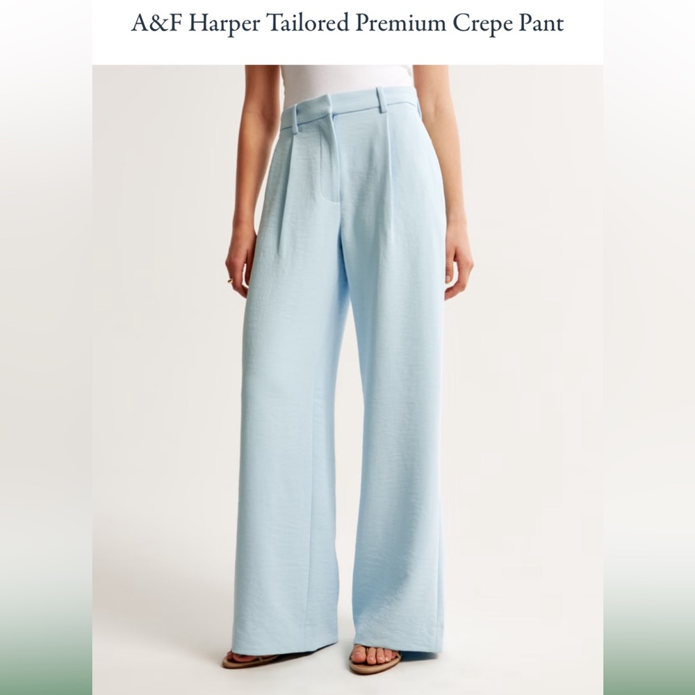 Abercrombie & Fitch Tailored Pant